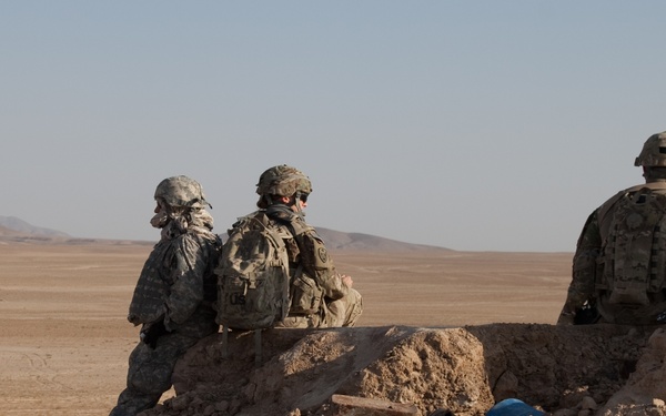 Checkpoint 64 in Kandahar province