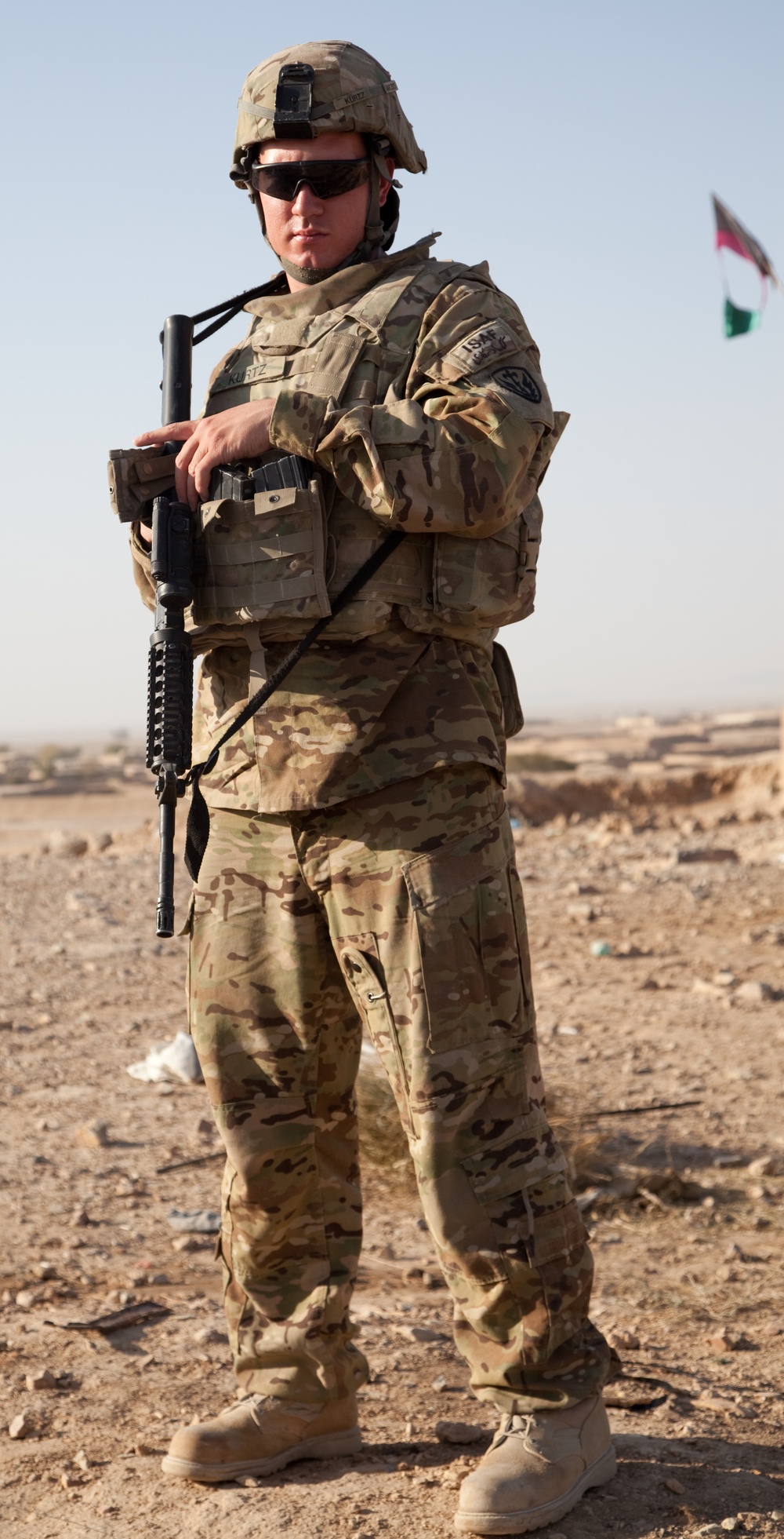 Checkpoint 64 in Kandahar province