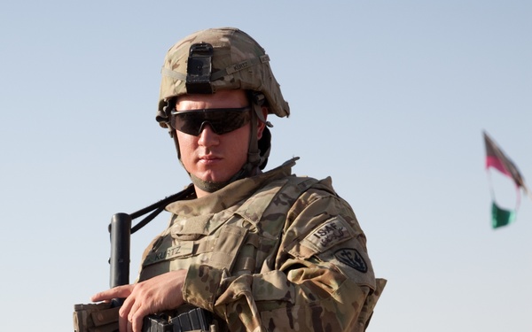 Checkpoint 64 in Kandahar province