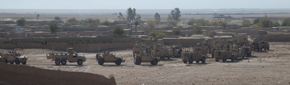 Checkpoint 64 in Kandahar province Checkpoint 64 in Kandahar province