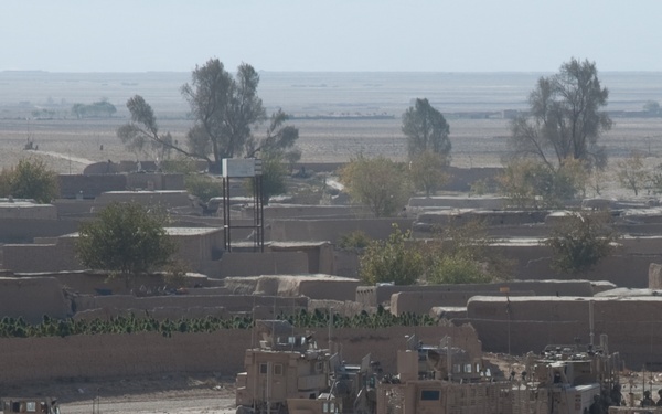 Checkpoint 64 in Kandahar province