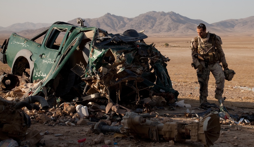 Checkpoint 64 in Kandahar province