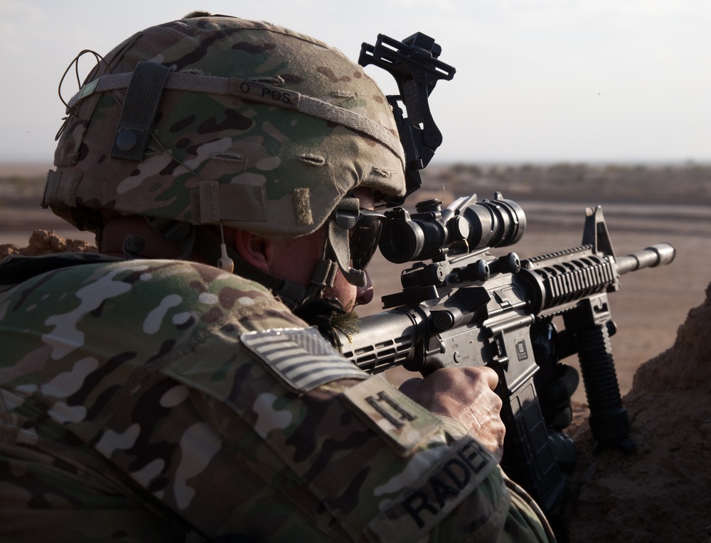 Checkpoint 64 in Kandahar province