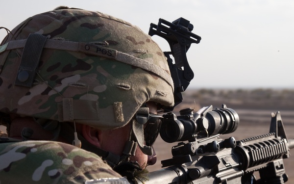 Checkpoint 64 in Kandahar province