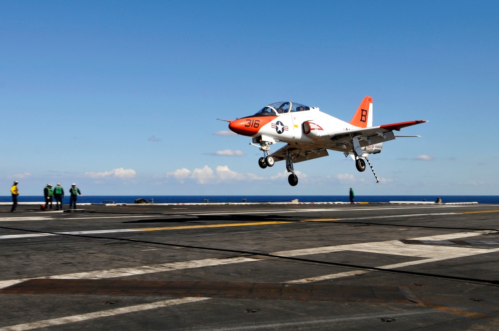 USS Ronald Reagan