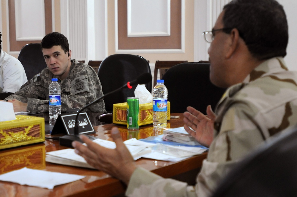 Military justice: 2/82 legal advisers partner with Iraqi counterparts