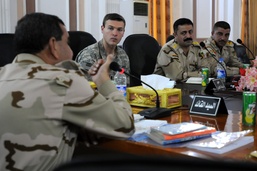 Military justice: 2/82 legal advisers partner with Iraqi counterparts