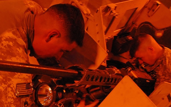 1-94 CAV supports the drawdown