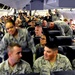 Service members redeploy to the US