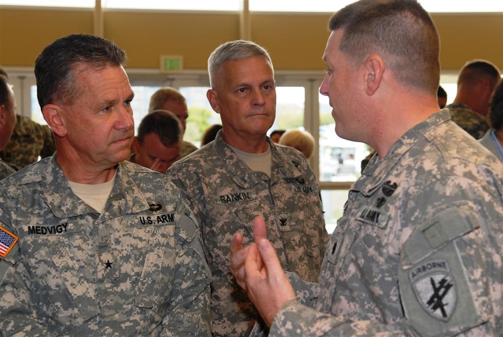 California-based, 445th Civil Affairs mobilization ceremony