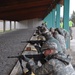 Oregon Army National Guardsmen perform annual weapons qualification