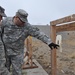 Oregon Army National Guardsmen perform annual weapons qualification