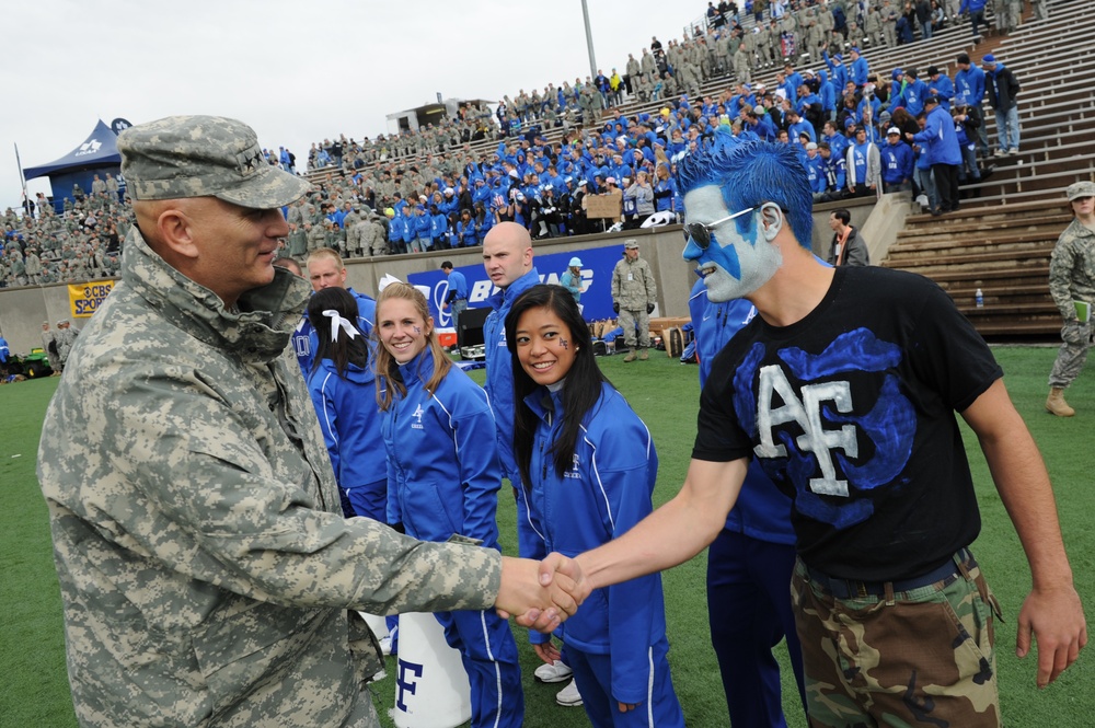 Army vs. Air Force game