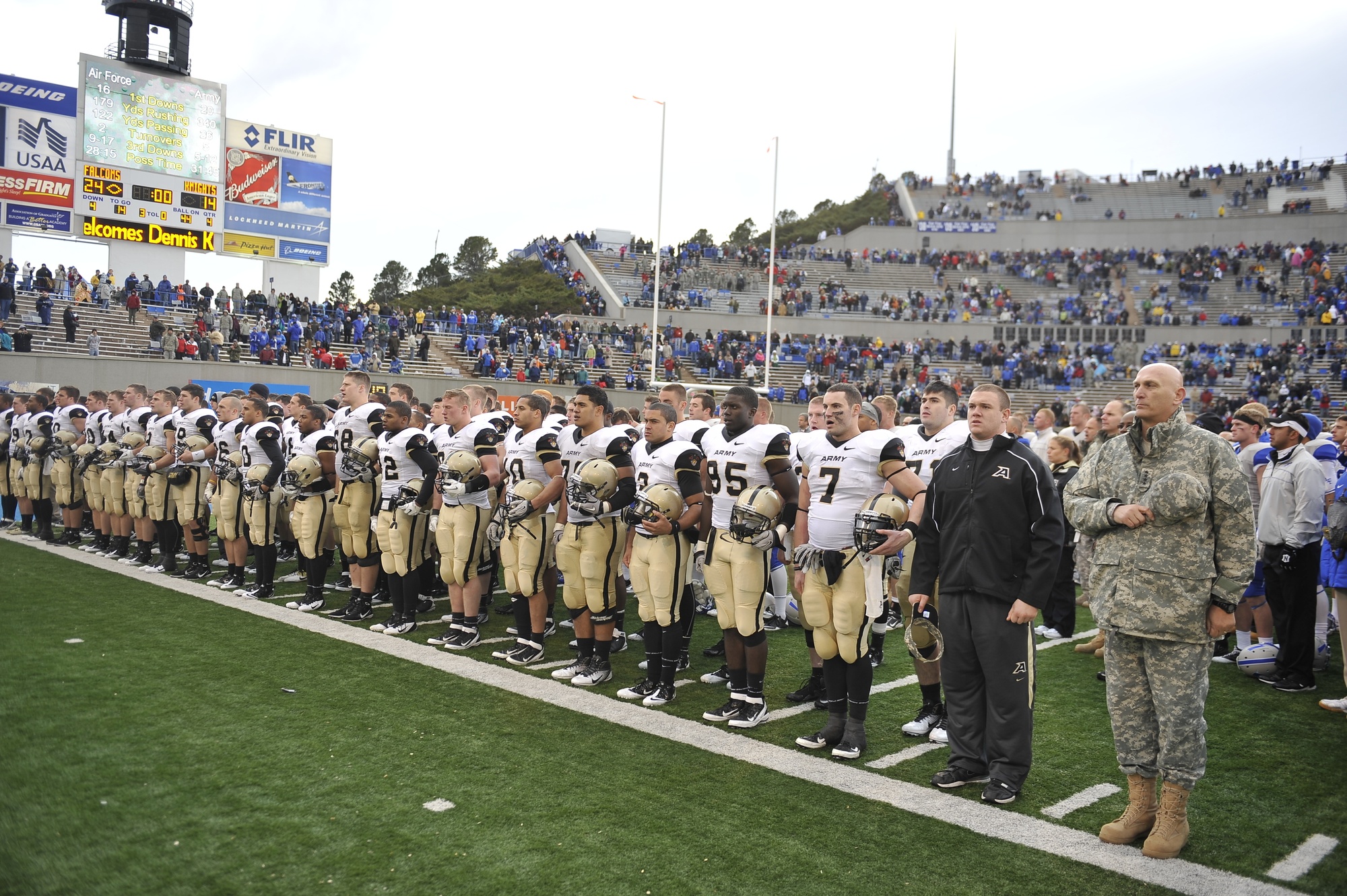 DVIDS - Images - Air Force Academy Football [Image 9 of 27]