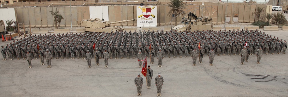 ‘Steel Dragon’ soldiers receive end of tour awards