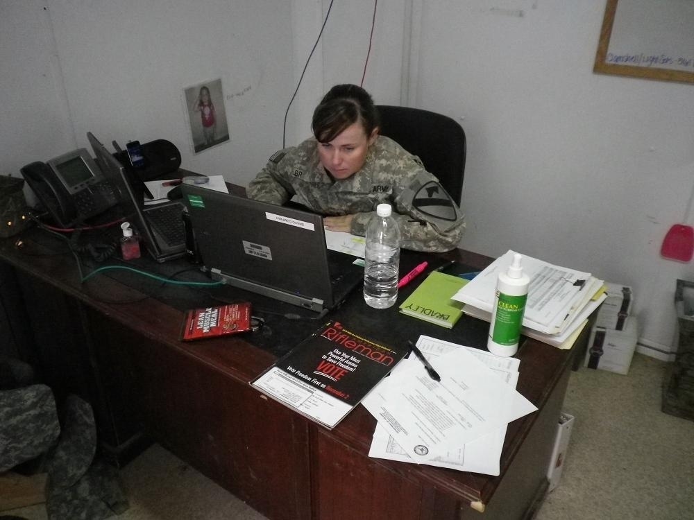 Maintenance company prepares for redeployment