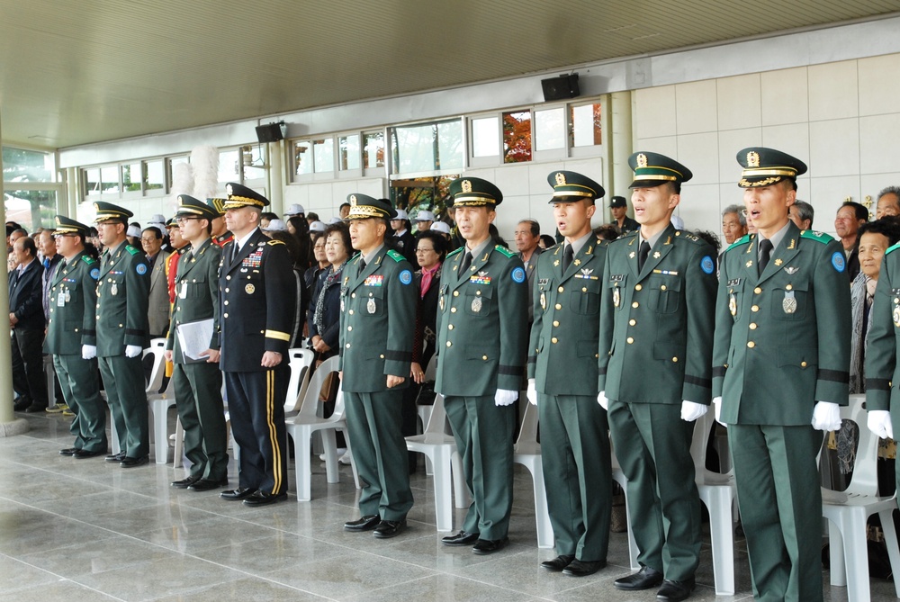 Dvids - Images - Korean Army Academy Visit [image 2 Of 8]