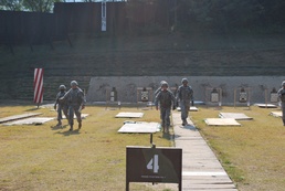 Military police aim to maintain standard