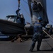 Launch prep aboard USS Whidbey Island