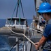 Launch prep aboard USS Whidbey Island