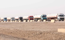 Last stop for fuel in Iraq: Bulk fuel farm consolidates fuel as drawdown continues