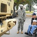 Army Reserve soldiers connect with veterans through vehicles