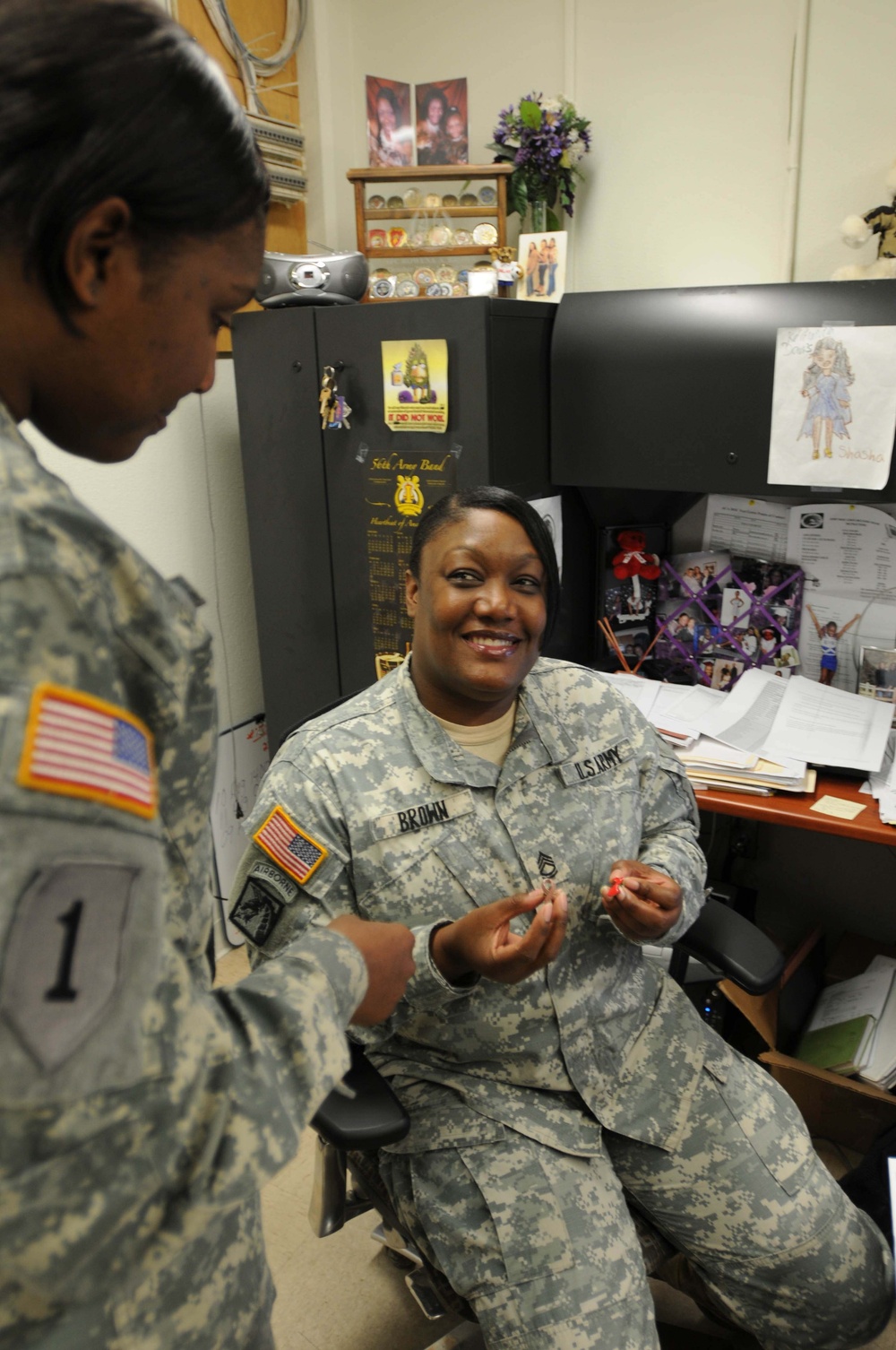 NCO shows support for awareness