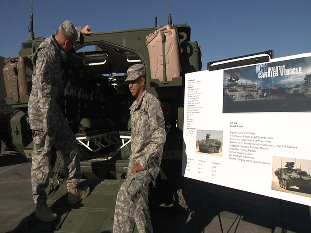 ‘Spartans’ display Strykers at Amigo Airsho