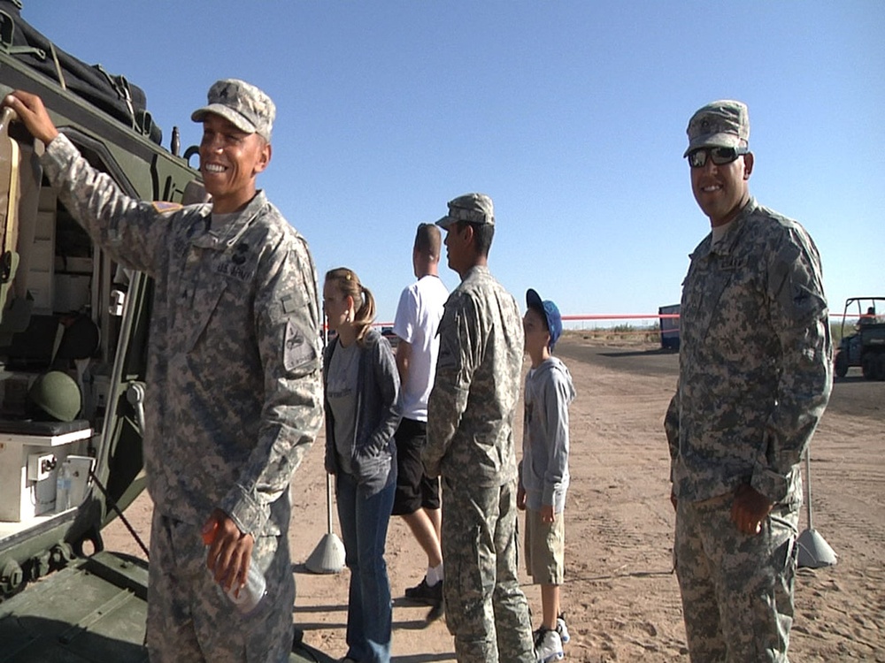 ‘Spartans’ display Strykers at Amigo Airsho