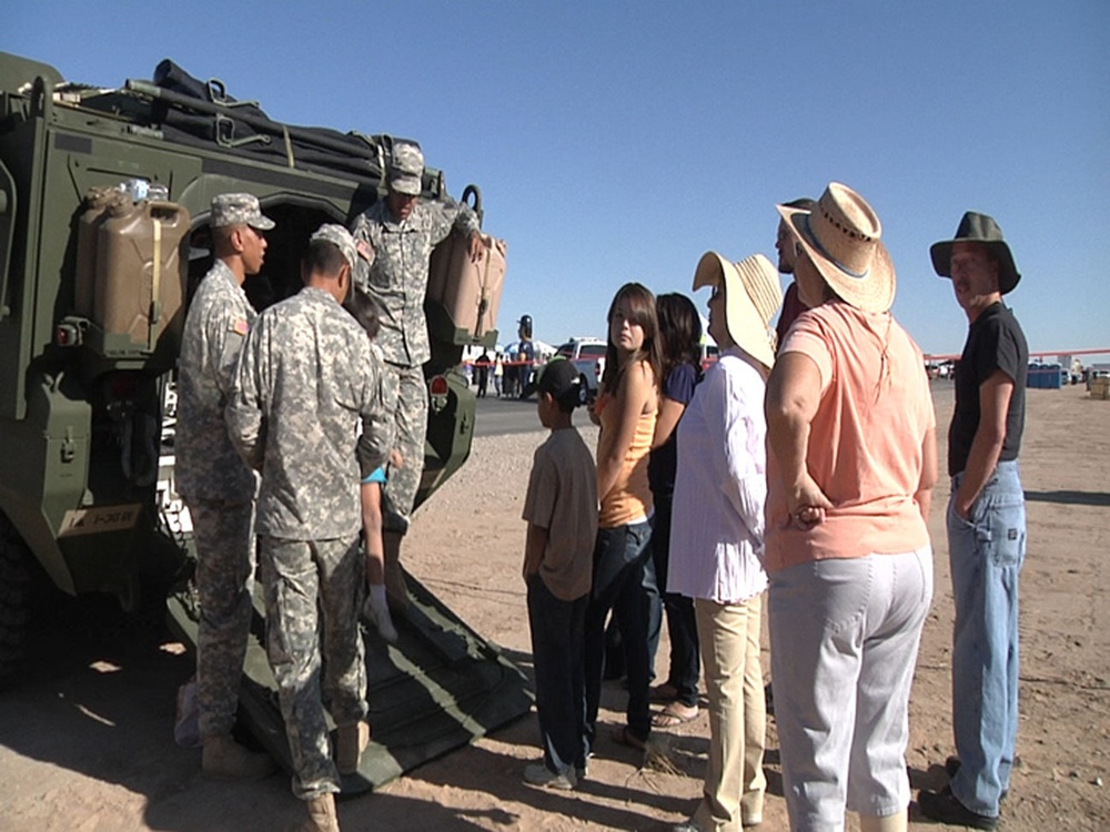 ‘Spartans’ display Strykers at Amigo Airsho