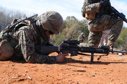 Officers learn the bread and butter of the Marine Corps