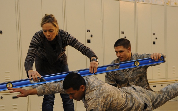 Airman’s spouse dedicates life to warfighter improvement