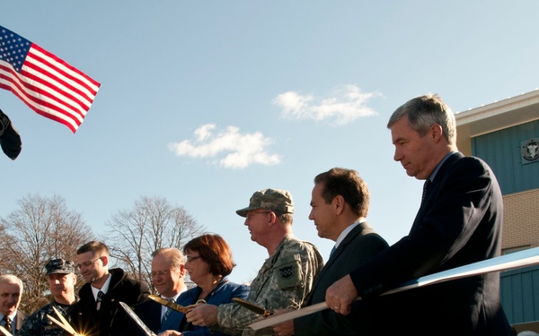 US Army Reserve Center named after a fallen hometown Soldier