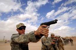 Site Security Team transitions from 9 mm to M4 rifle