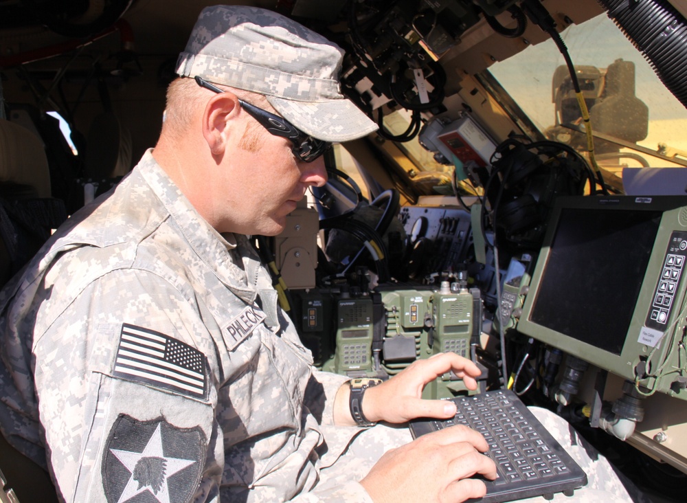 Warfighter Information Network-Tactical Increment 2 and Mission Command on the move applications during the Network Integration Evaluation 12.1.