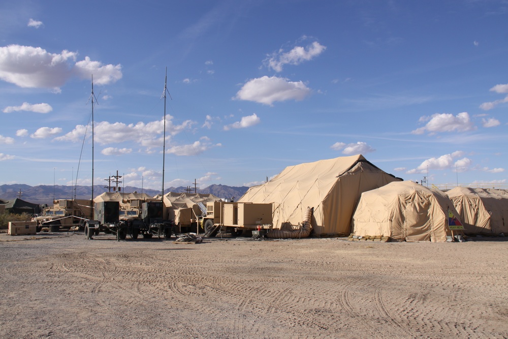 2nd Brigade, 1st Armored Division Tactical Operations Center