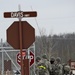 4th Quartermaster Det. (Airborne) land Navigation training JBER