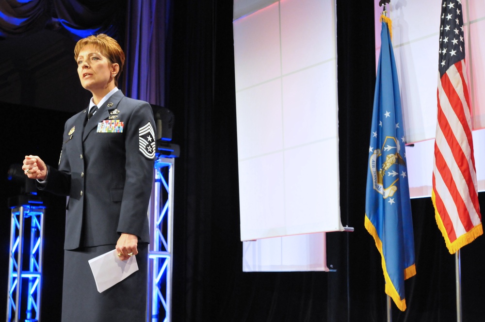 Jelinski-Hall: Leadership, taking care of airmen should be the culture
