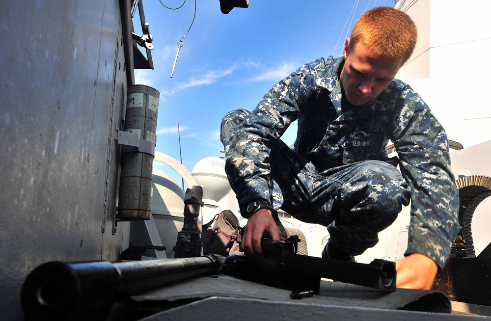 USS Mesa Verde action