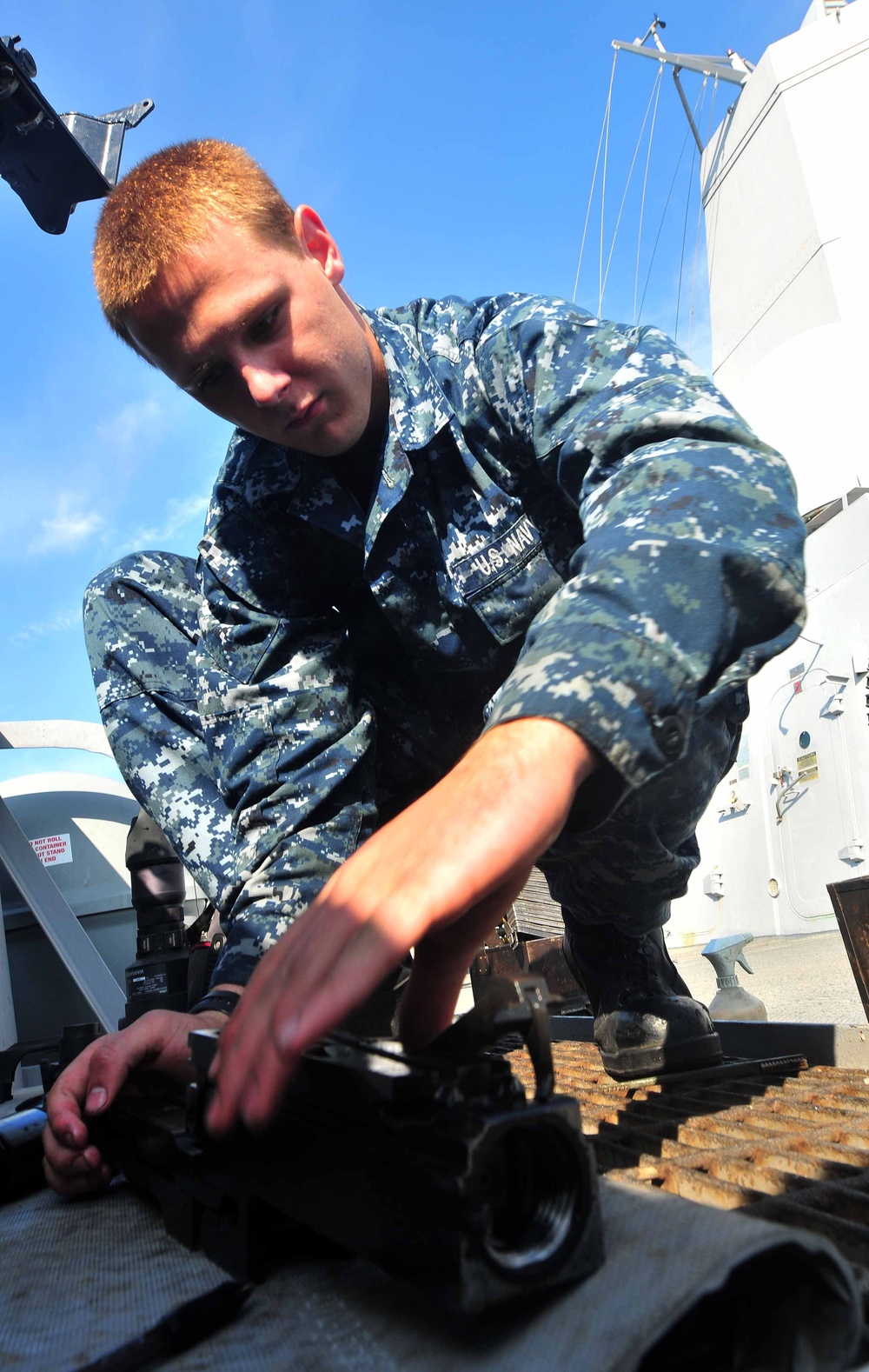 USS Mesa Verde action