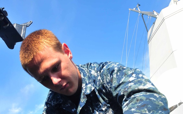 USS Mesa Verde action