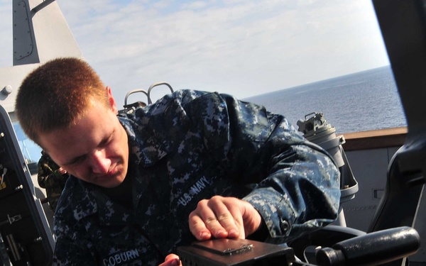 USS Mesa Verde action