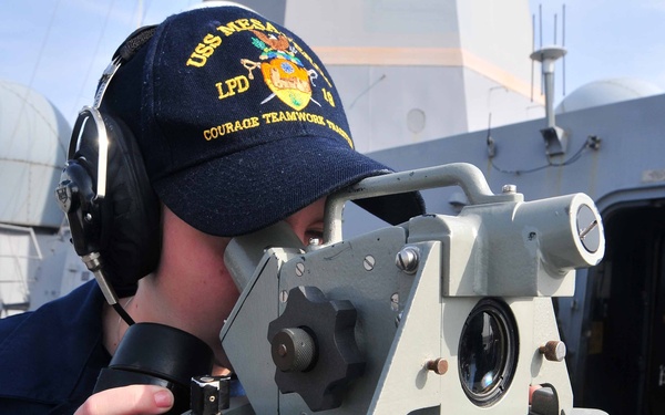 USS Mesa Verde action