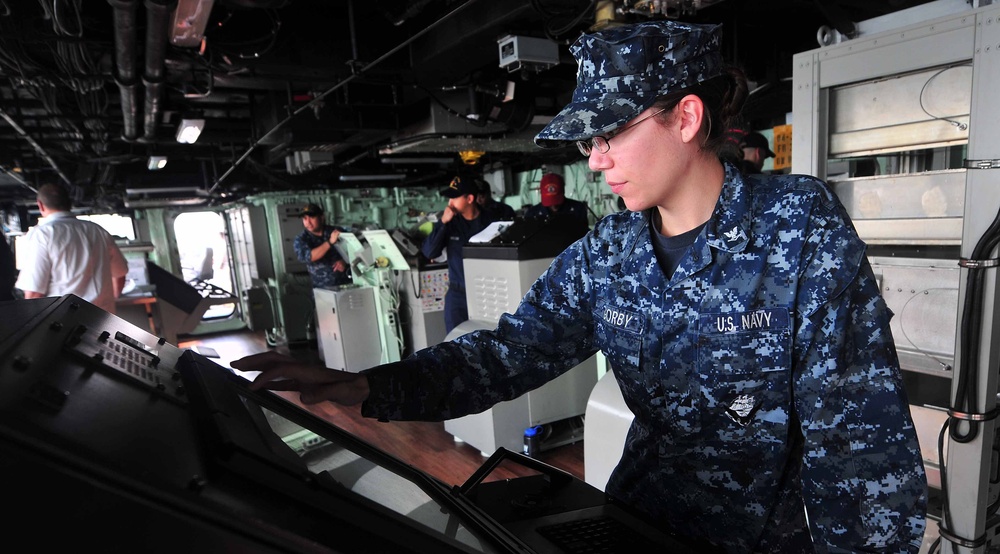 USS Mesa Verde action