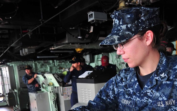 USS Mesa Verde action
