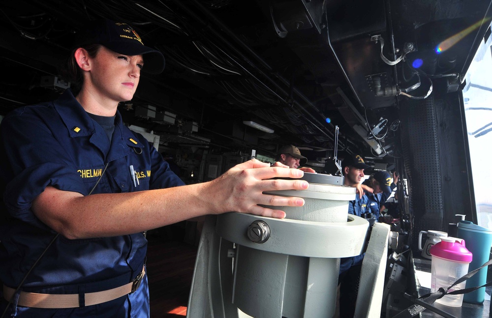 USS Mesa Verde action