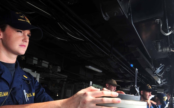 USS Mesa Verde action