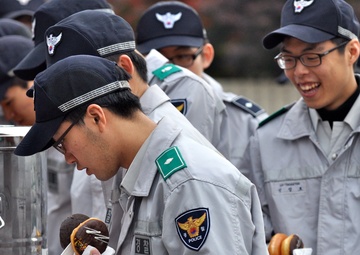 Korean National Police recognized for protecting our community