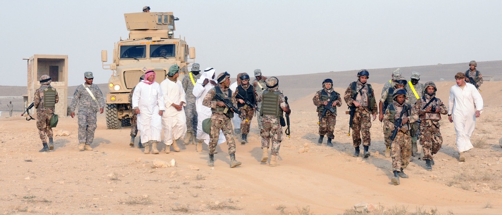 JBLM soldiers, JAF hold Operation Flexible Saif