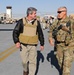 Regional Command (South) commander greets Representative McCaul